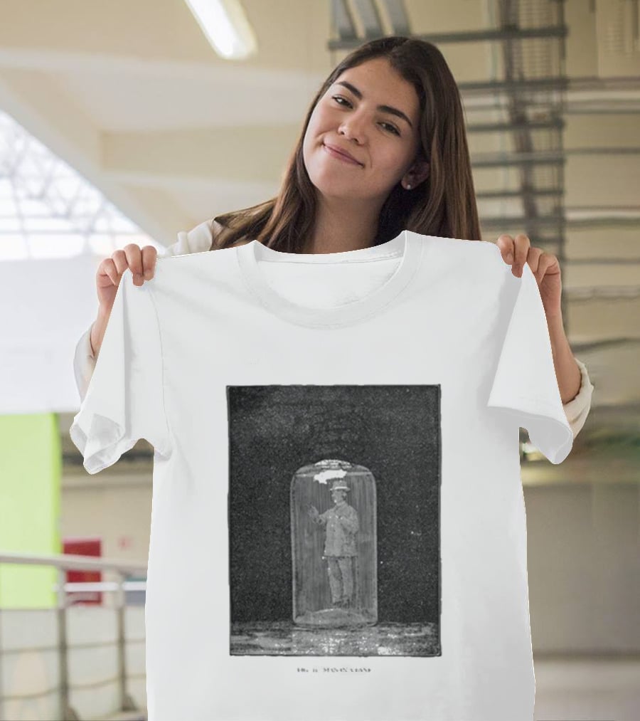 Bixby Cage Tour Music Man In Glass Cylinder T-Shirt