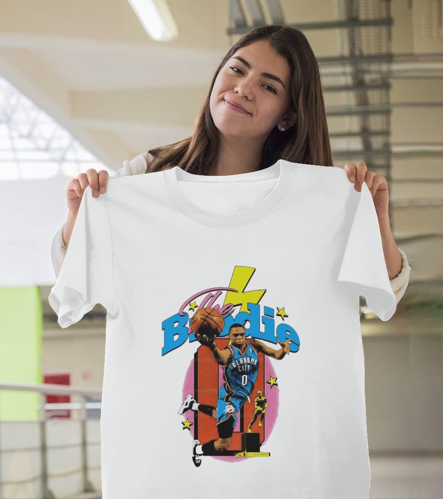 Russell Westbrook The Brodie Oklahoma City Thunder NBA Basketball T-Shirt