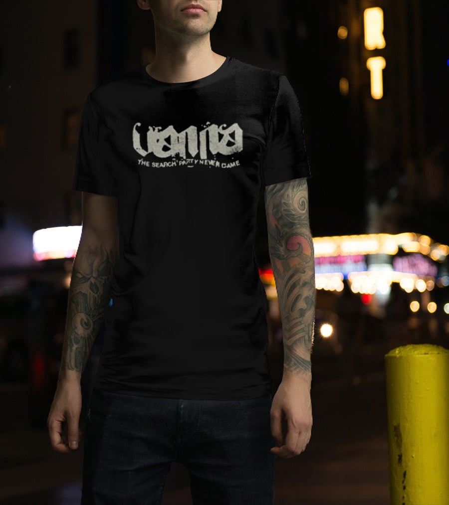 Vanna The Search Party Never Came Seal Skeleton T-Shirt