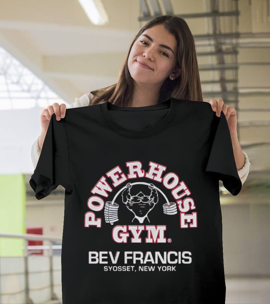 Action Bronson Powerhouse Gym Bev Francis Syosset New York T-Shirt