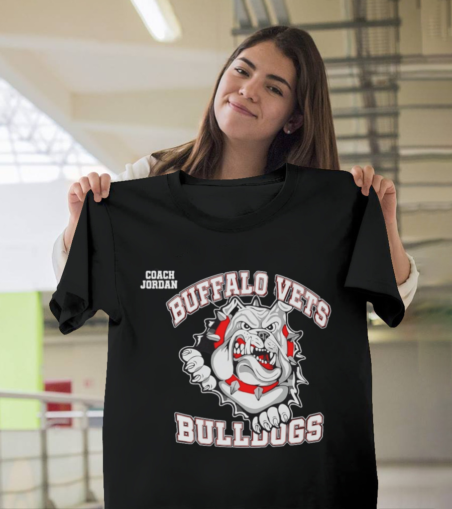 Buffalo Vets Bulldogs Coach Jordan T-Shirt