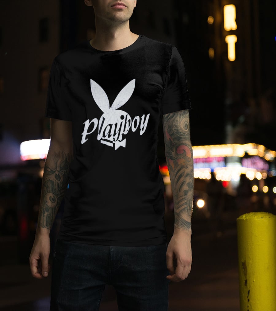Playboy Bunny Ears T-Shirt