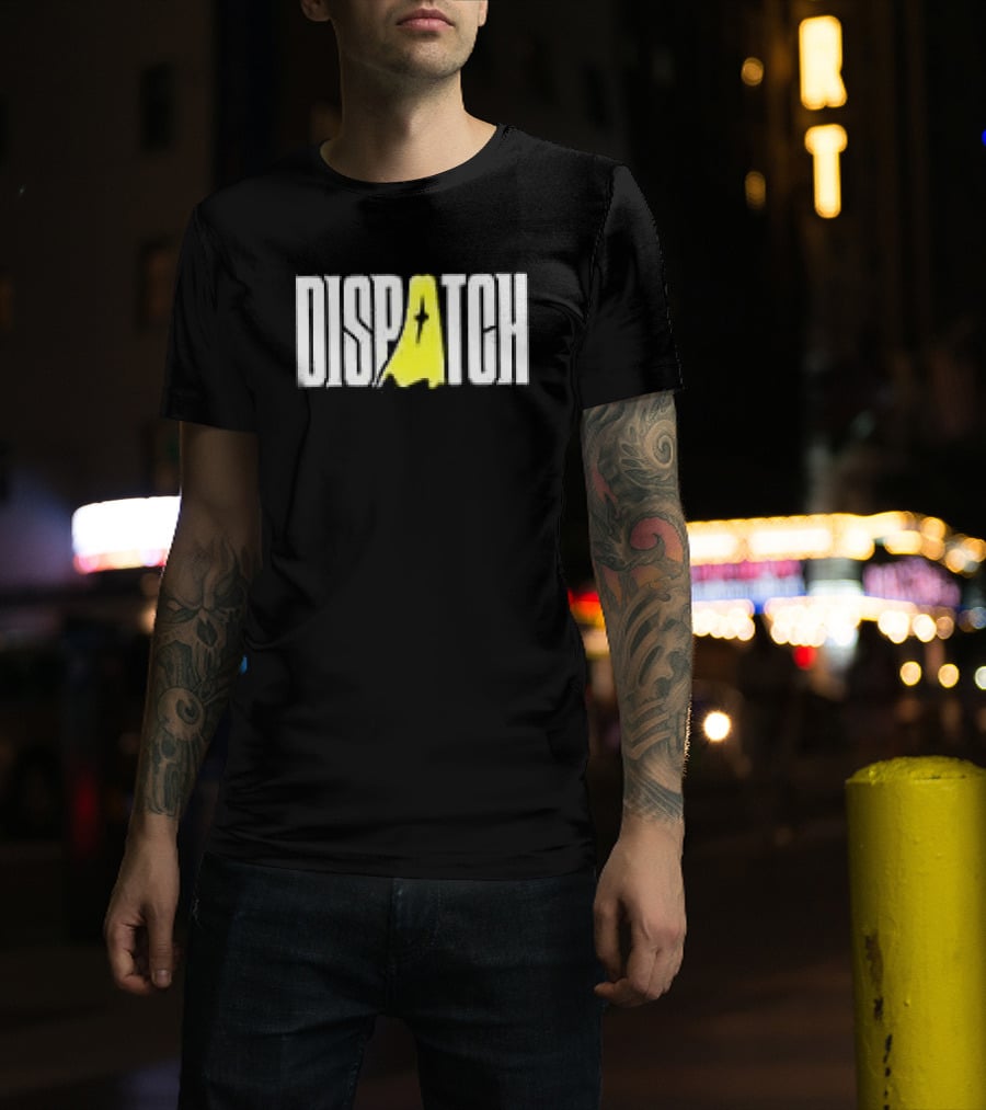 Dispatch Bell Icon Gaming Apparel Video Game Gamer T-Shirt