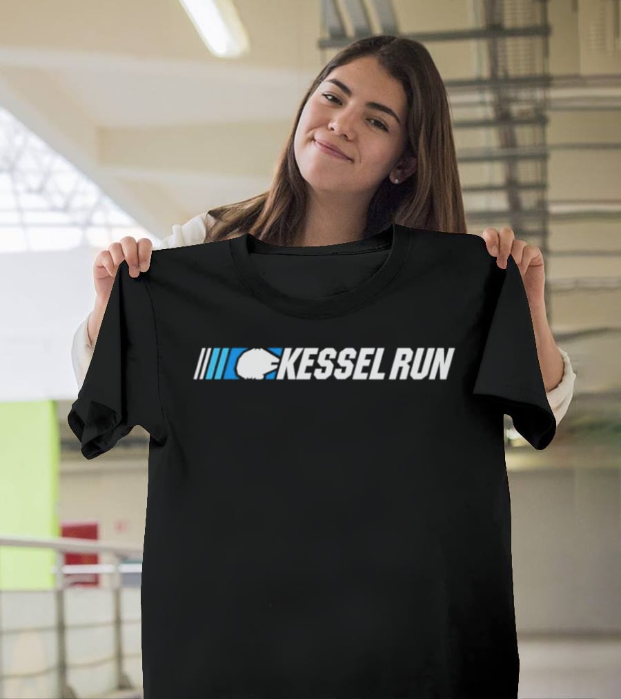 Millennium Falcon Iconic Kessel Run Adventure 12 Parsecs T-Shirt