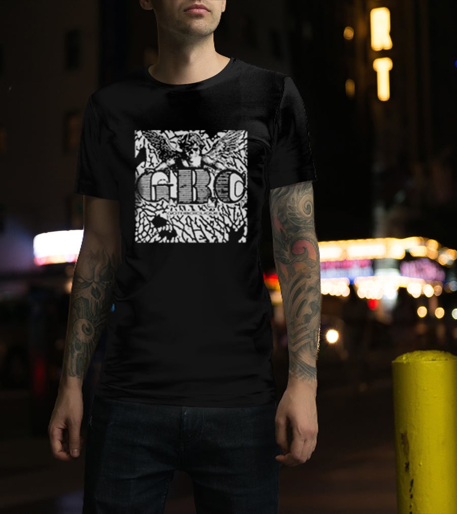 Goth Boi Clique Soul Taker CBO Marijuana Skull T-Shirt