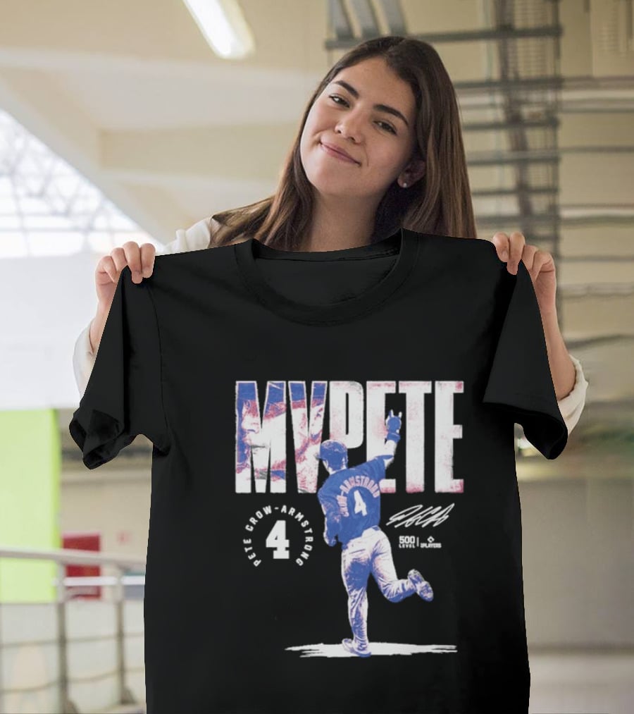 Pete Crow Armstrong Chicago Baseball MVPete T-Shirt