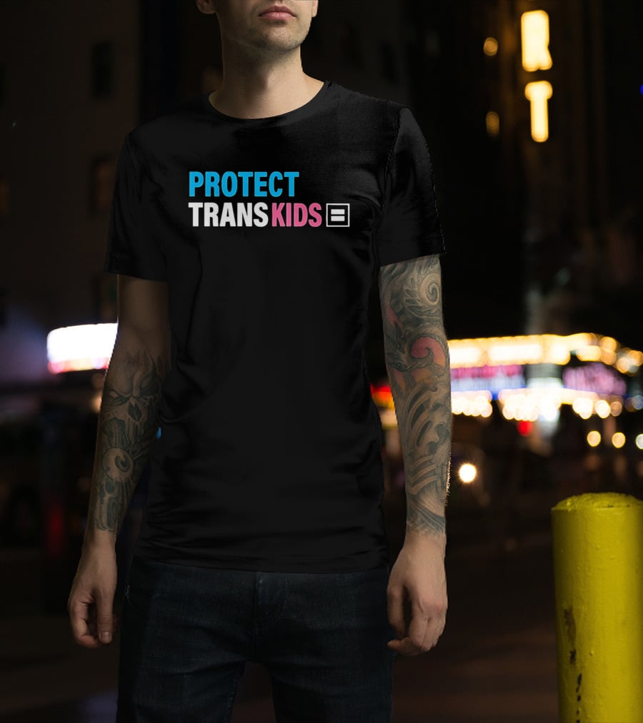 Protect Trans Kids Equality T-Shirt
