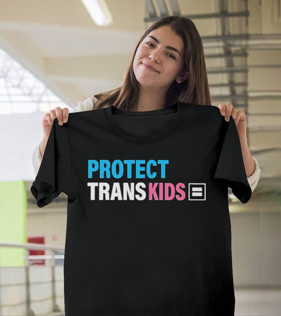 Protect Trans Kids Equality T-Shirt