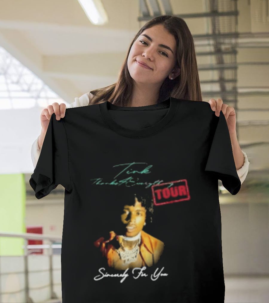 Que Jacquees Thanks 4 Everything Tour Signed You 5000 T-Shirt
