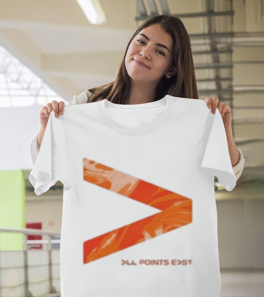 All Points East Festival 2026 Tyler The Creator Event Orange Arrow T-Shirt