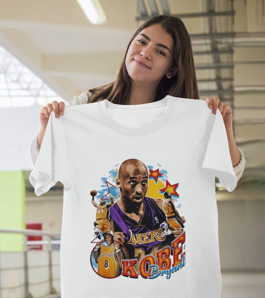Kobe Bryant Lakers NBA Legendary Player Number 8 And 24 T-Shirt