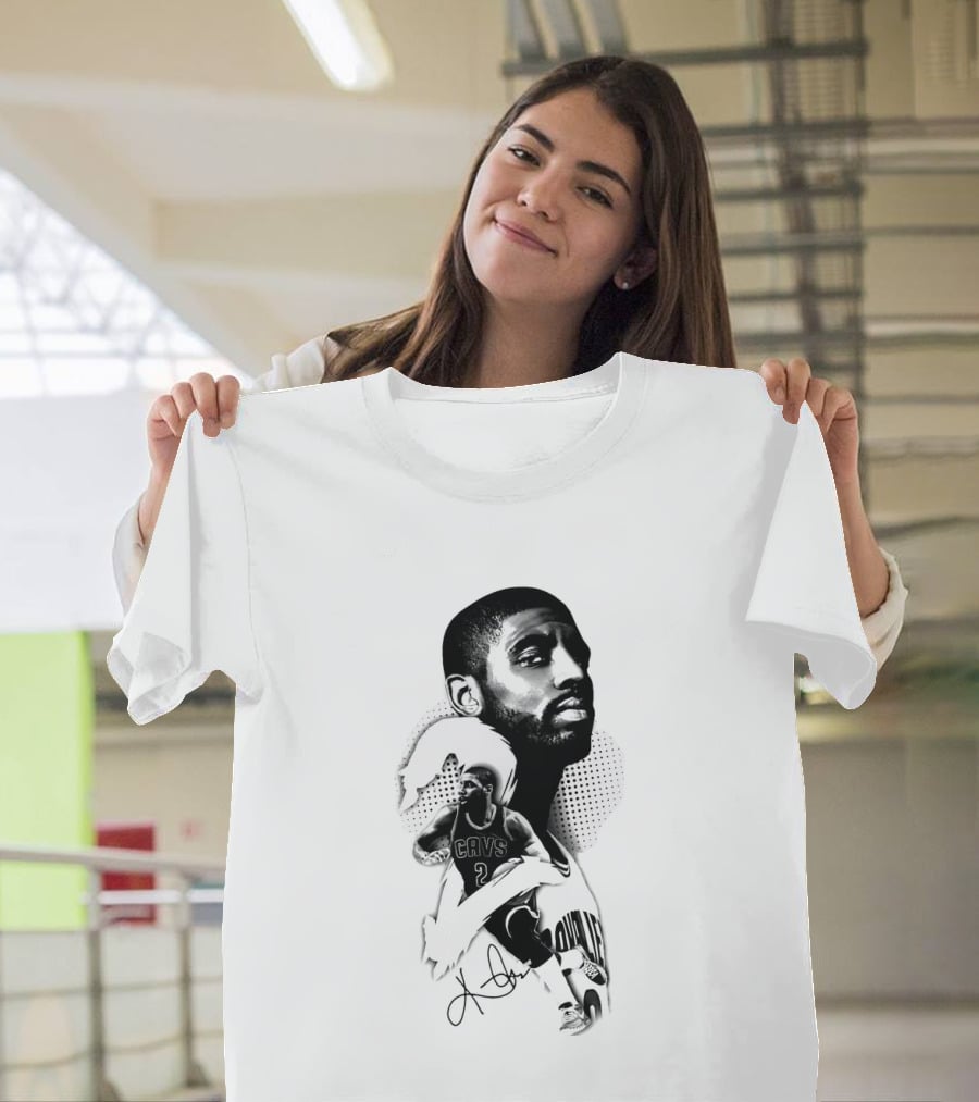 Cleveland Cavaliers Kyrie Irving Basketball T-Shirt
