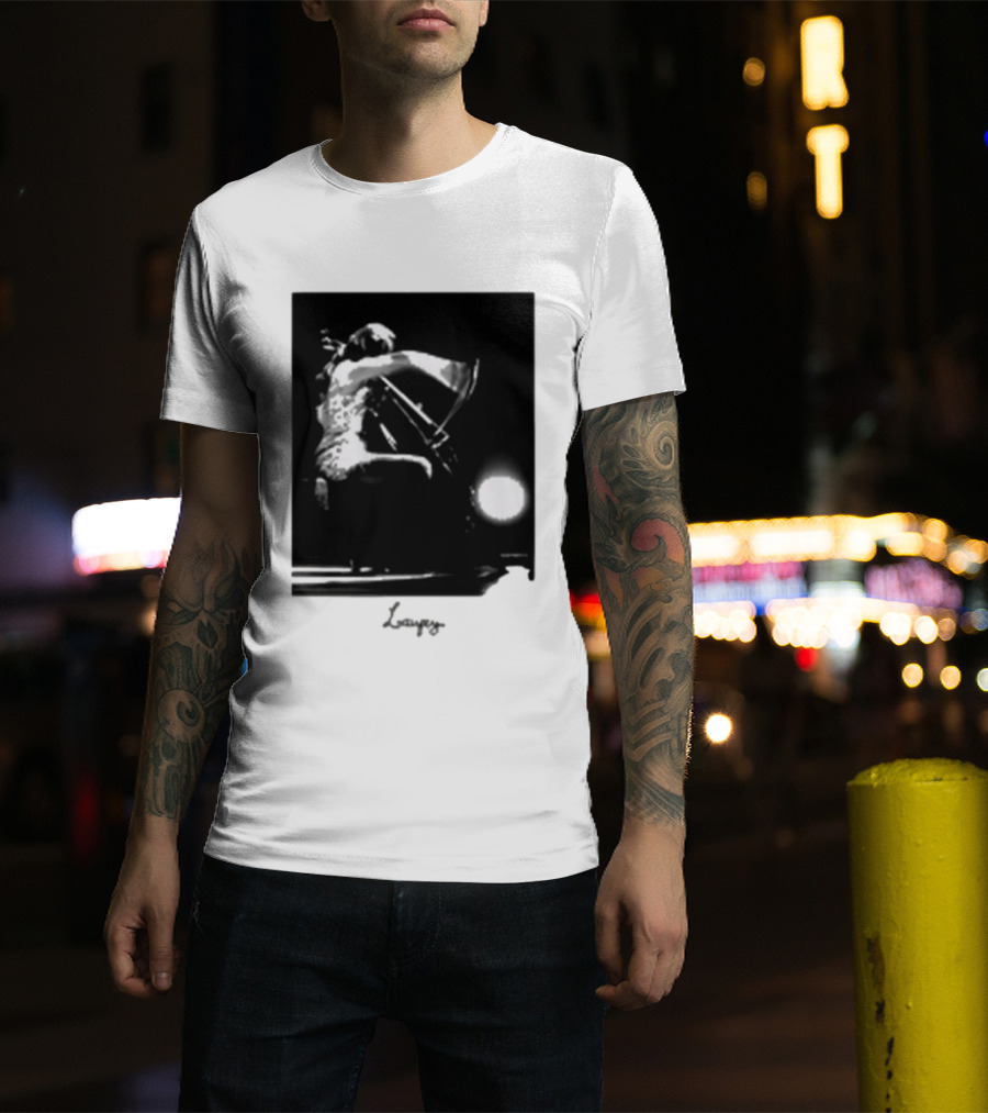 Laufey A Boy Laufey Day Live Performance Cello Stage Artistry T-Shirt