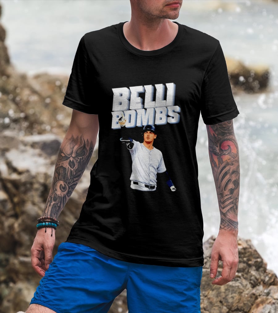 Belli Bombs Cody Bellinger New York Yankees '26 T-Shirt