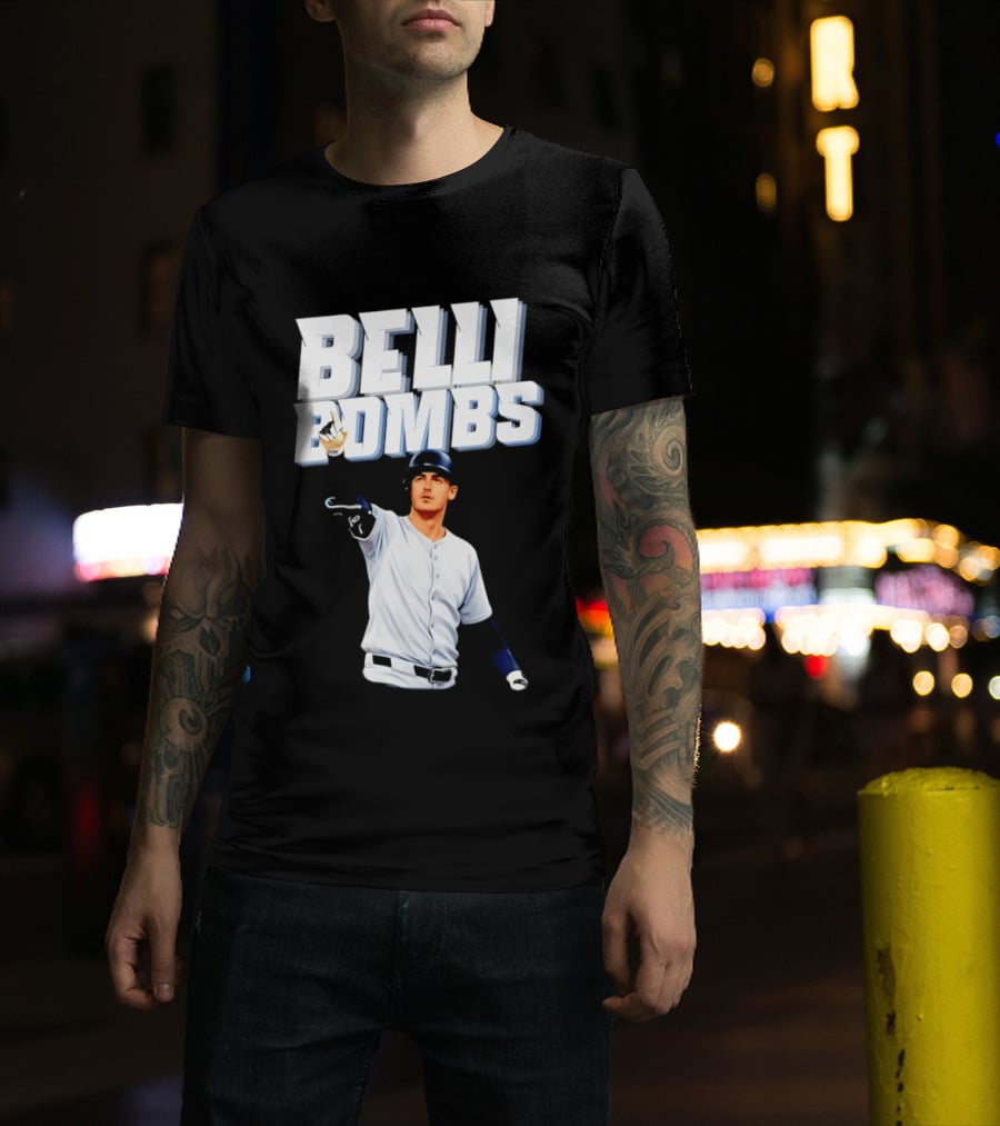 Belli Bombs Cody Bellinger New York Yankees '26 T-Shirt