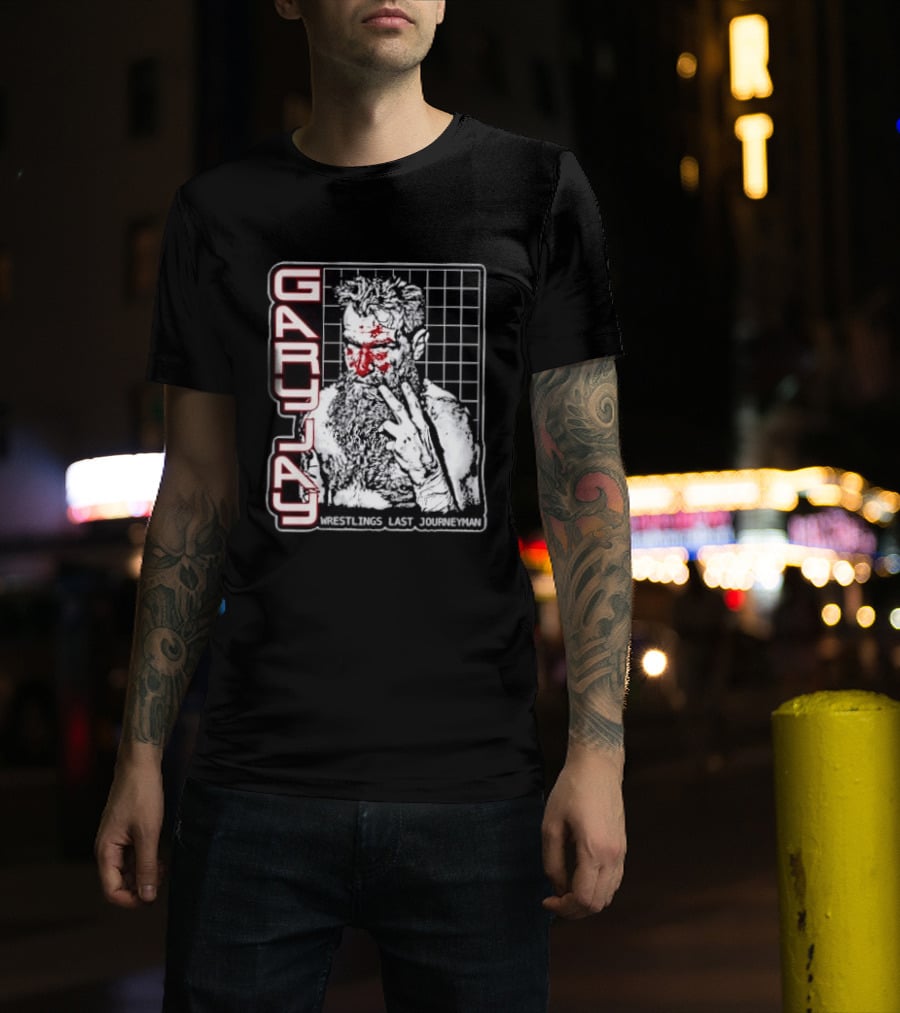 GARY JAY Wrestlings Last Journeyman T-Shirt