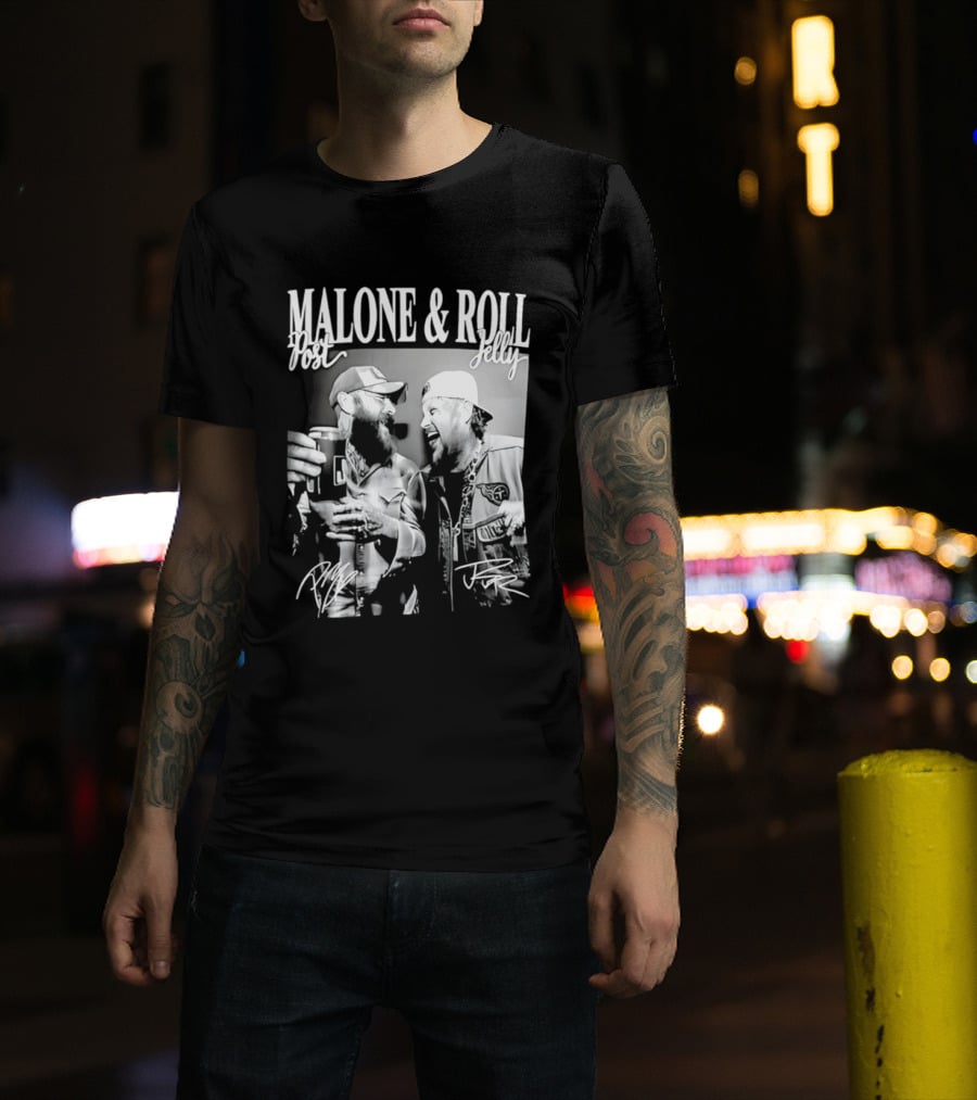 Malone Post Roll Jelly T-Shirt