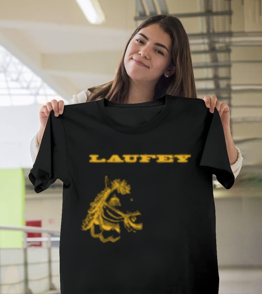 Laufey A Matter Of Time Tour Brown T-Shirt