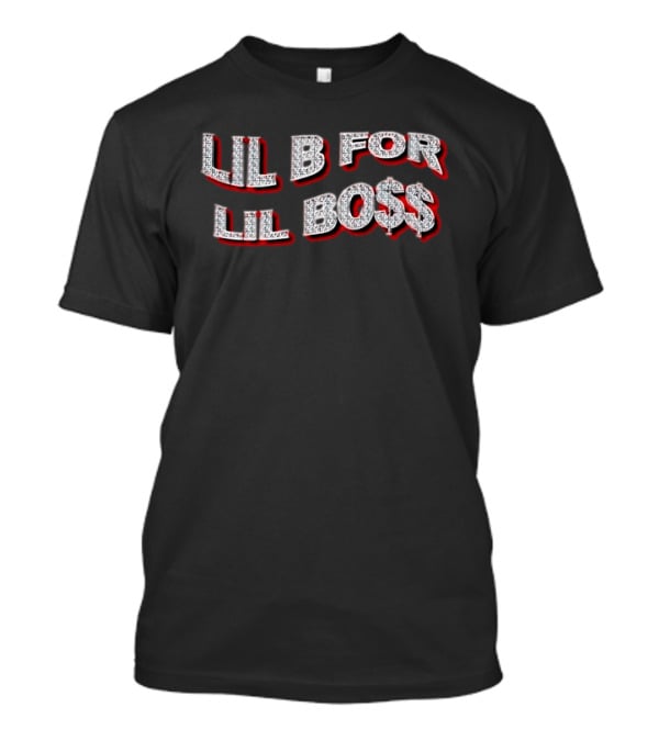 Lil B For Lil Boss Iced Out Bling T-Shirt