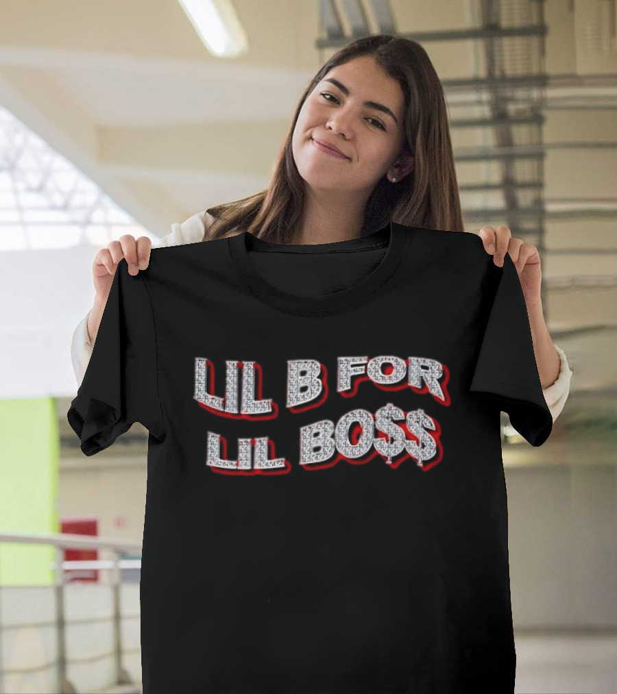 Lil B For Lil Boss Iced Out Bling T-Shirt