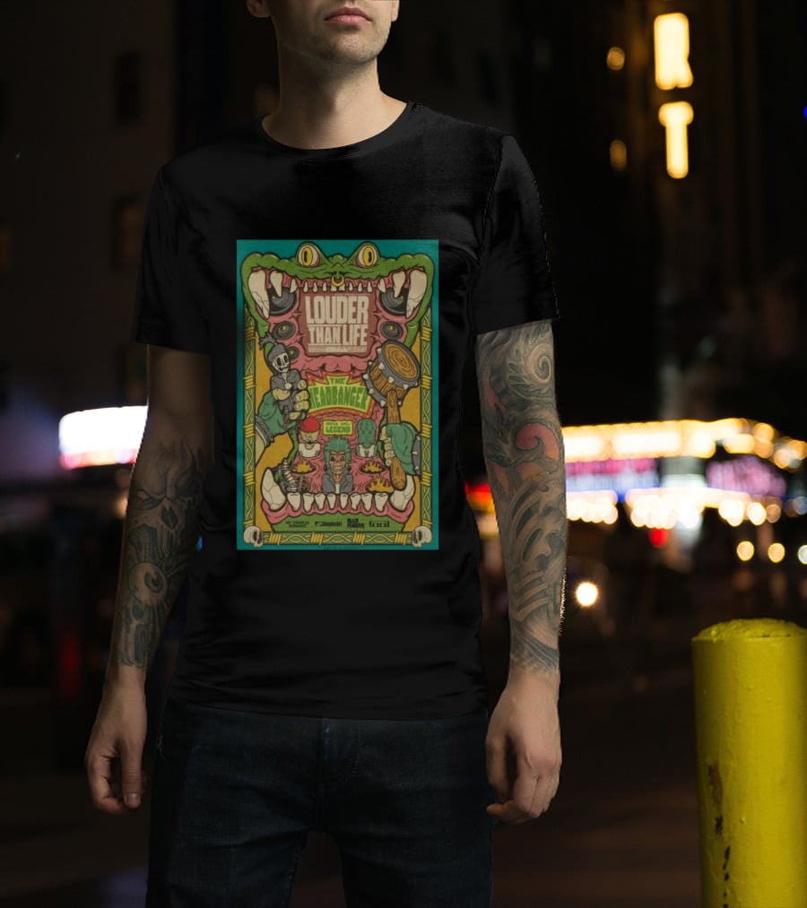 Louder Than Life Event Louisville KY September 17 20 2026 The Headbanger My Chemical Romance Tool Run The Jewels T-Shirt