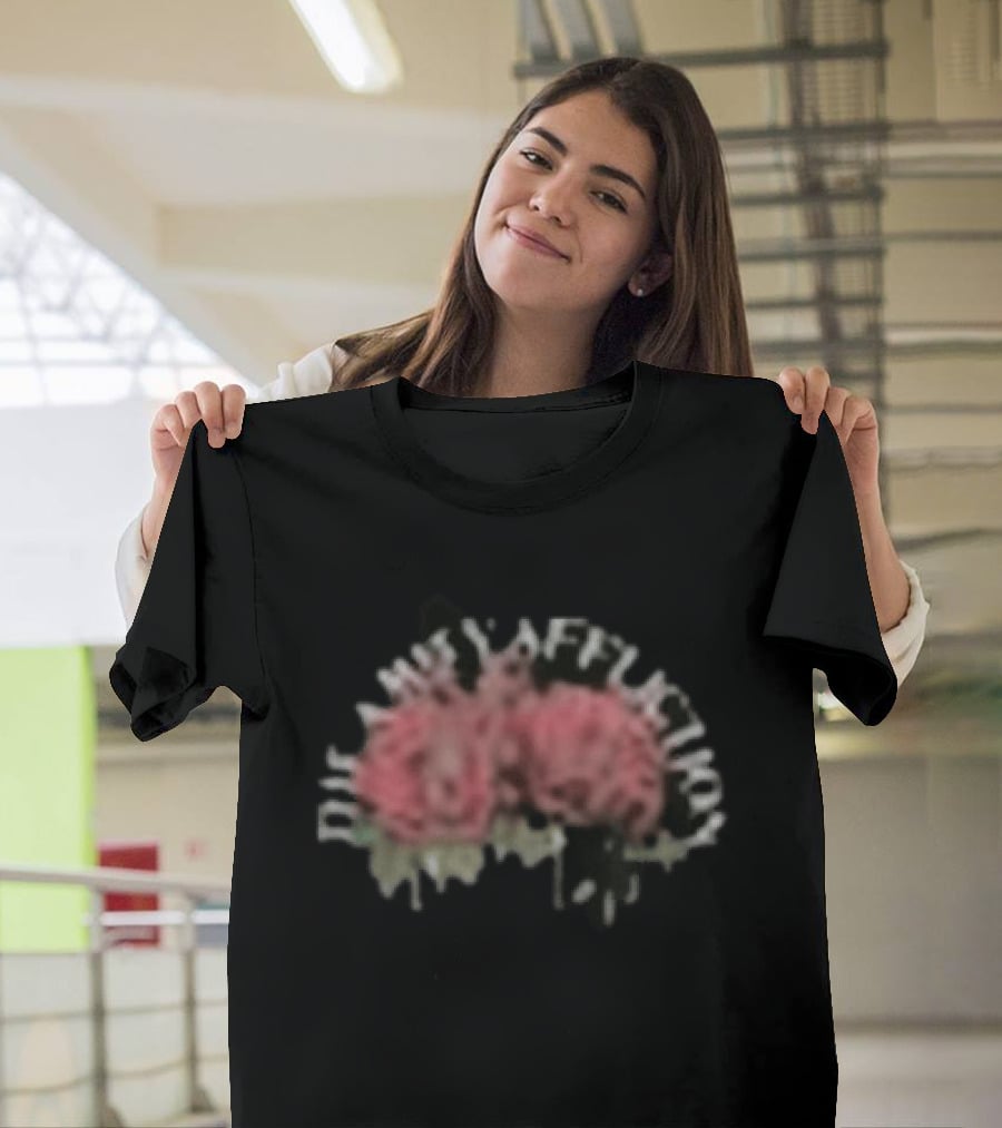 The Amity Affliction Us The Spring Horizons Tour Floral T-Shirt