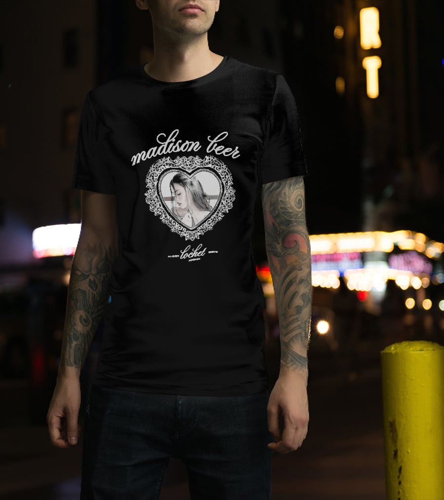 Madison Beer Heart Locket T-Shirt