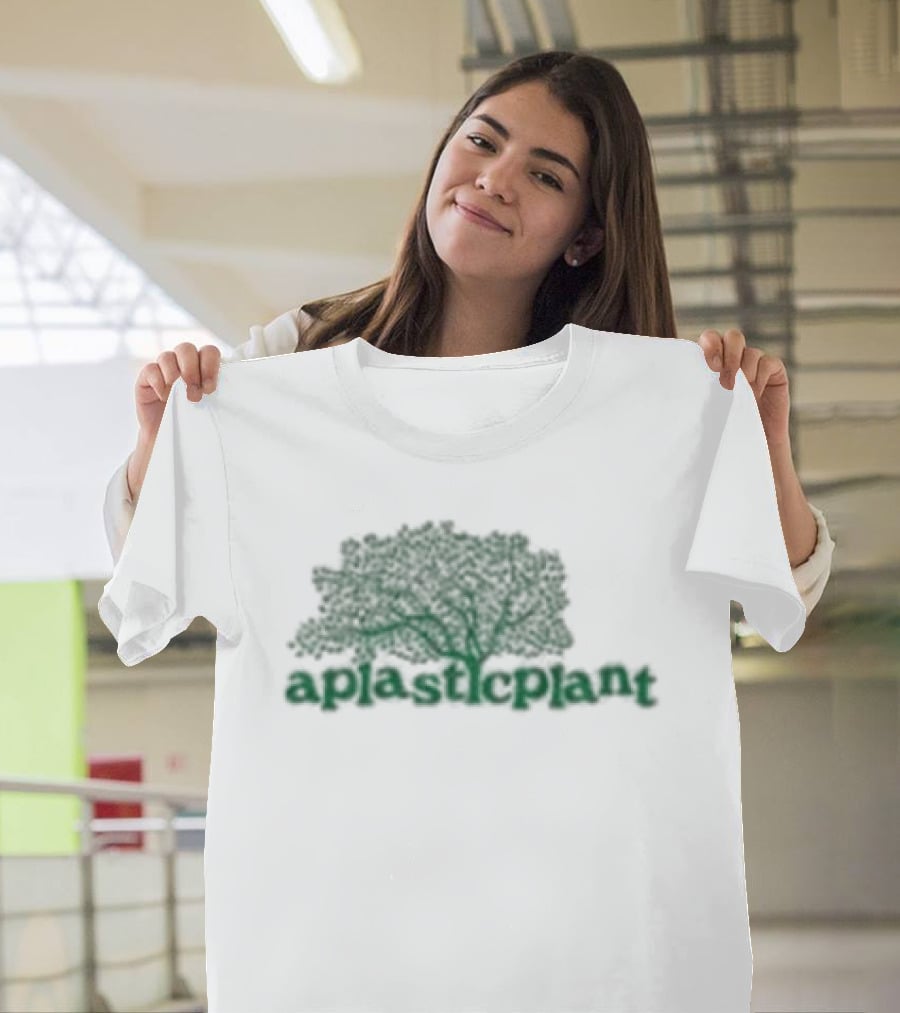Aplasticplant When Feel You Useless Just Remember You Breathe Out Carbon Dioxide Fo'plants T-Shirt
