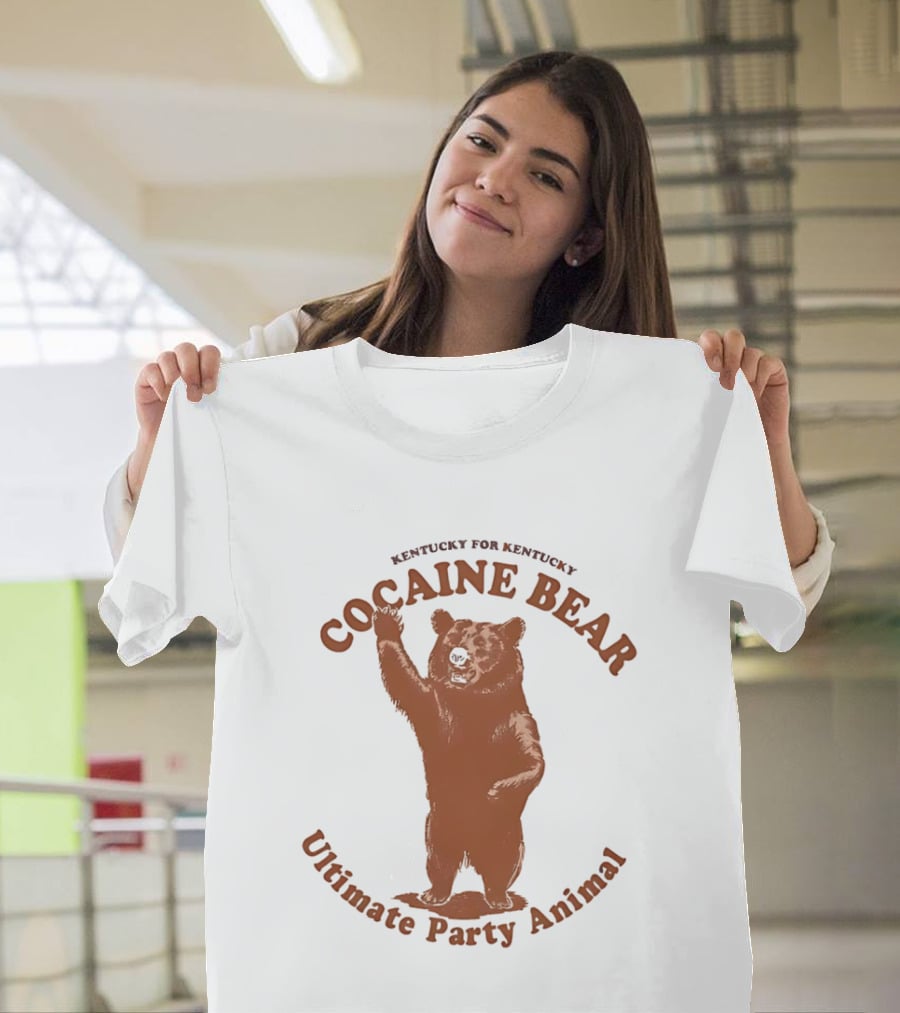 Kentucky For Kentucky Cocaine Bear Ultimate Party Animal T-Shirt