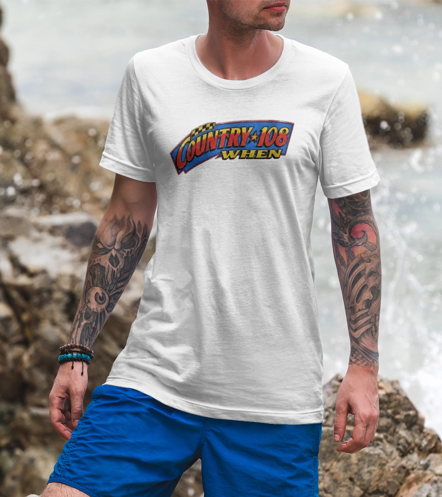 Hailey Bieber Oversized Country 108 When Summer T-Shirt