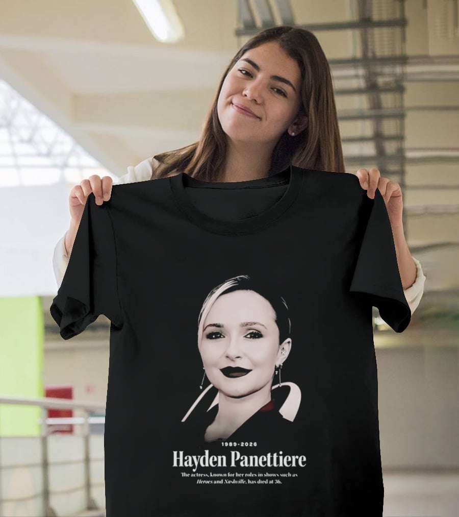 1989 2026 Hayden Panettiere Nashville Actress T-Shirt