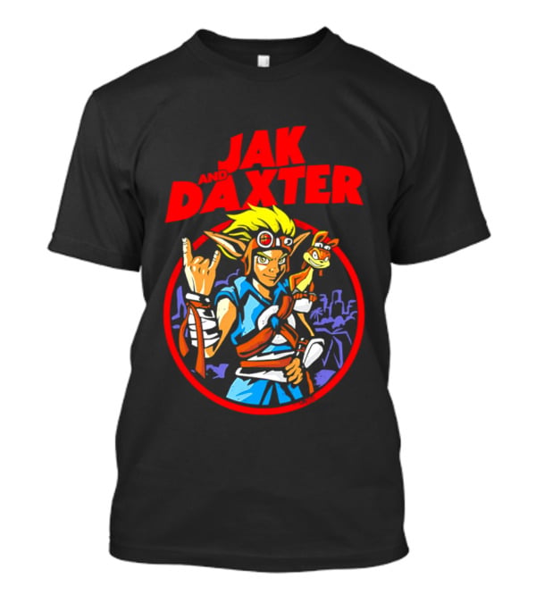 Jak And Daxter Iconic Characters T-Shirt