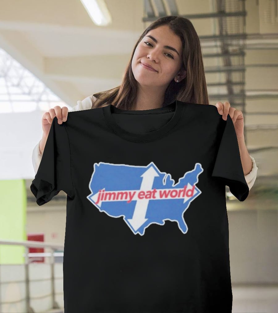 Jimmy Eat World America Arrows T-Shirt