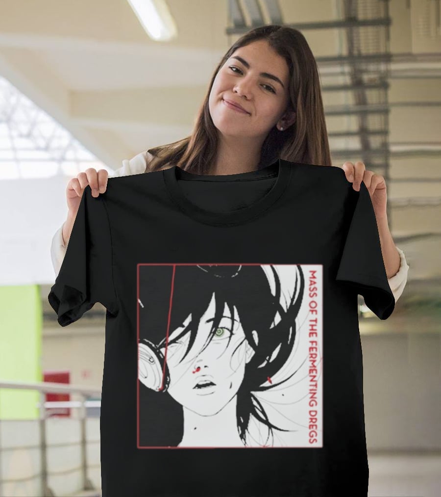 Mass Of The Fermenting Dregs World Is Yours Anime Inspired Headphones T-Shirt