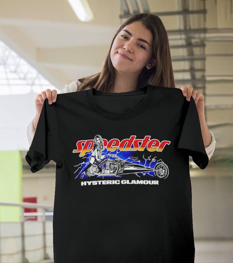 Speedster Hysteric Glamour Motorcycle T-Shirt