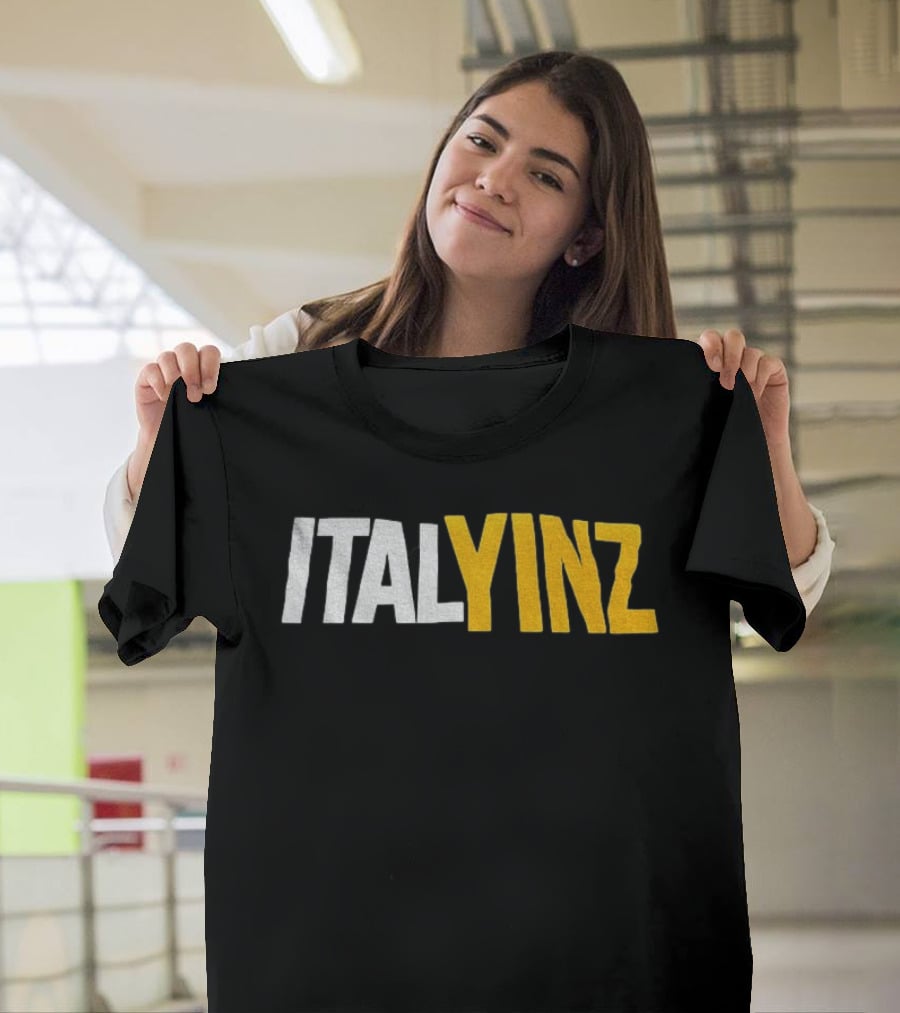 Italyinz Yinzer Pittsburgh T-Shirt