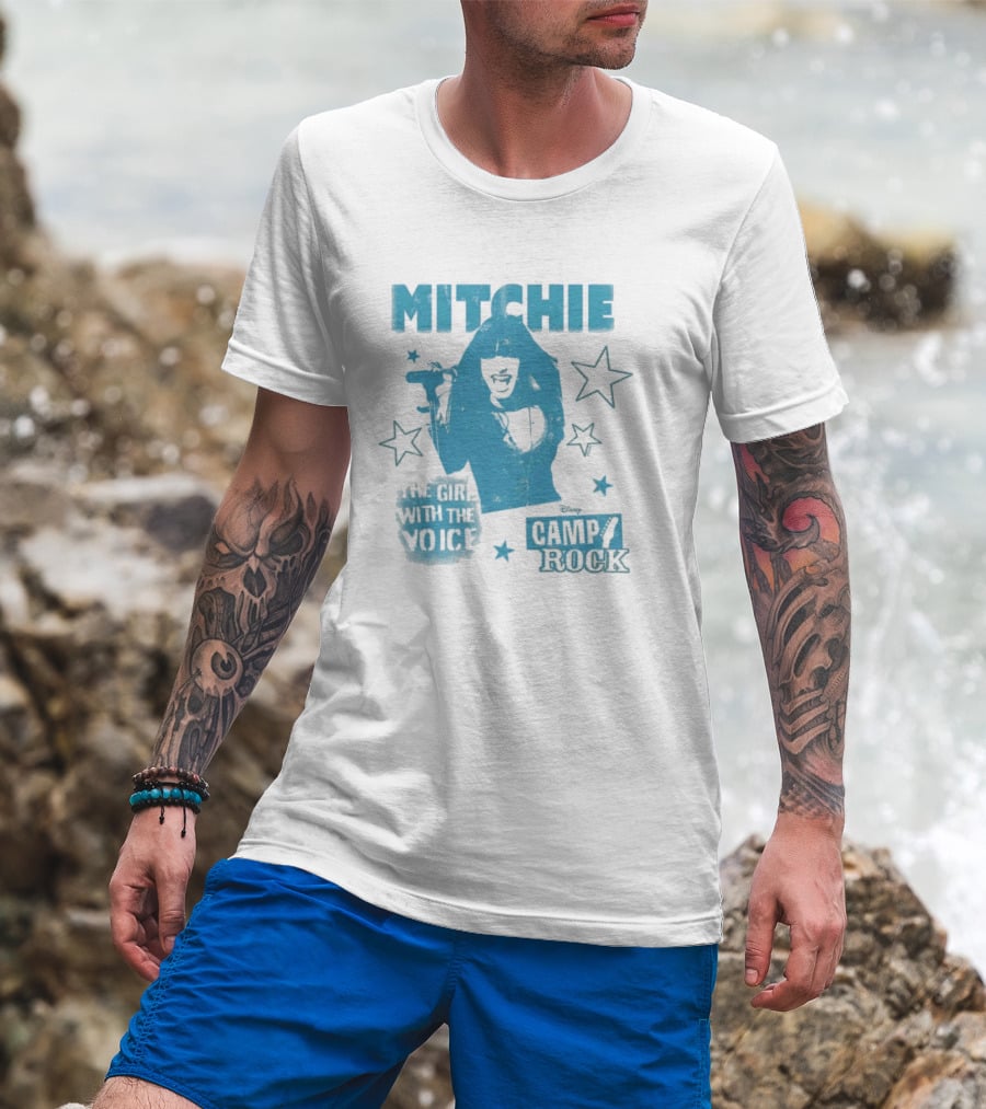 Mitchie Camp Rock The Girl With The Voice Disney T-Shirt