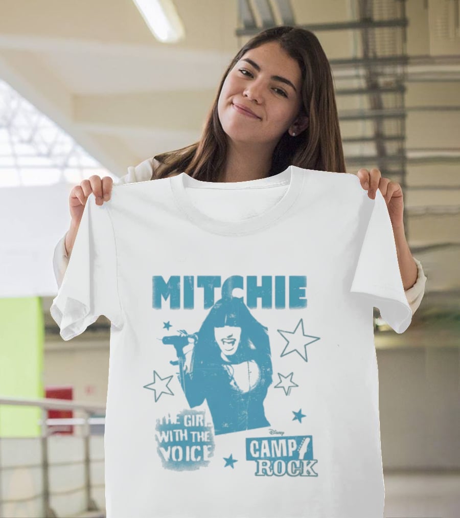 Mitchie Camp Rock The Girl With The Voice Disney T-Shirt
