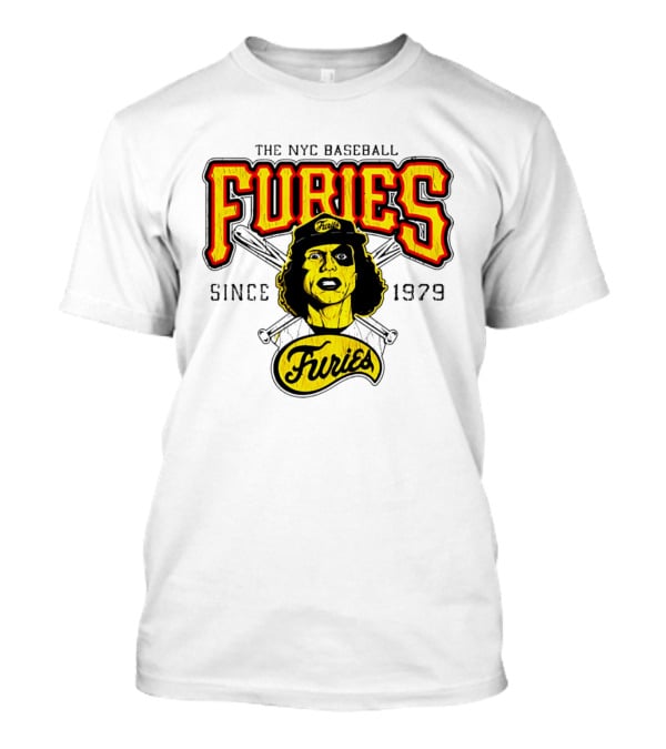 The NYC Baseball Furies Since 1979 Furies T-Shirt