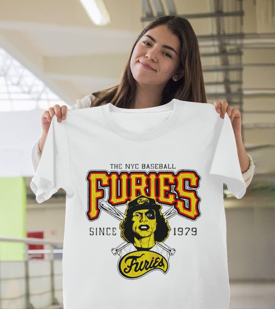 The NYC Baseball Furies Since 1979 Furies T-Shirt
