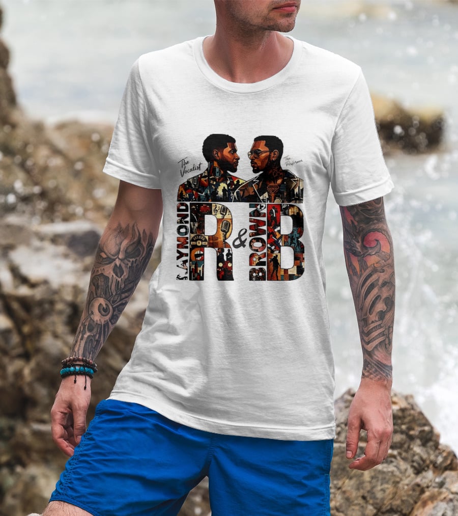 Usher Chris Brown Raymond R And B Tour 2026 Concert Hip Hop The Vocalist The Performer T-Shirt