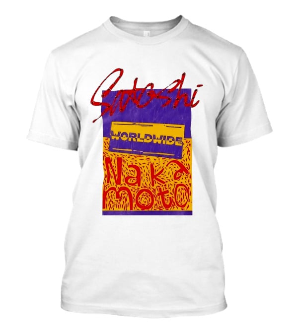 Xavi Simons Satoshi Worldwide Nakamoto T-Shirt