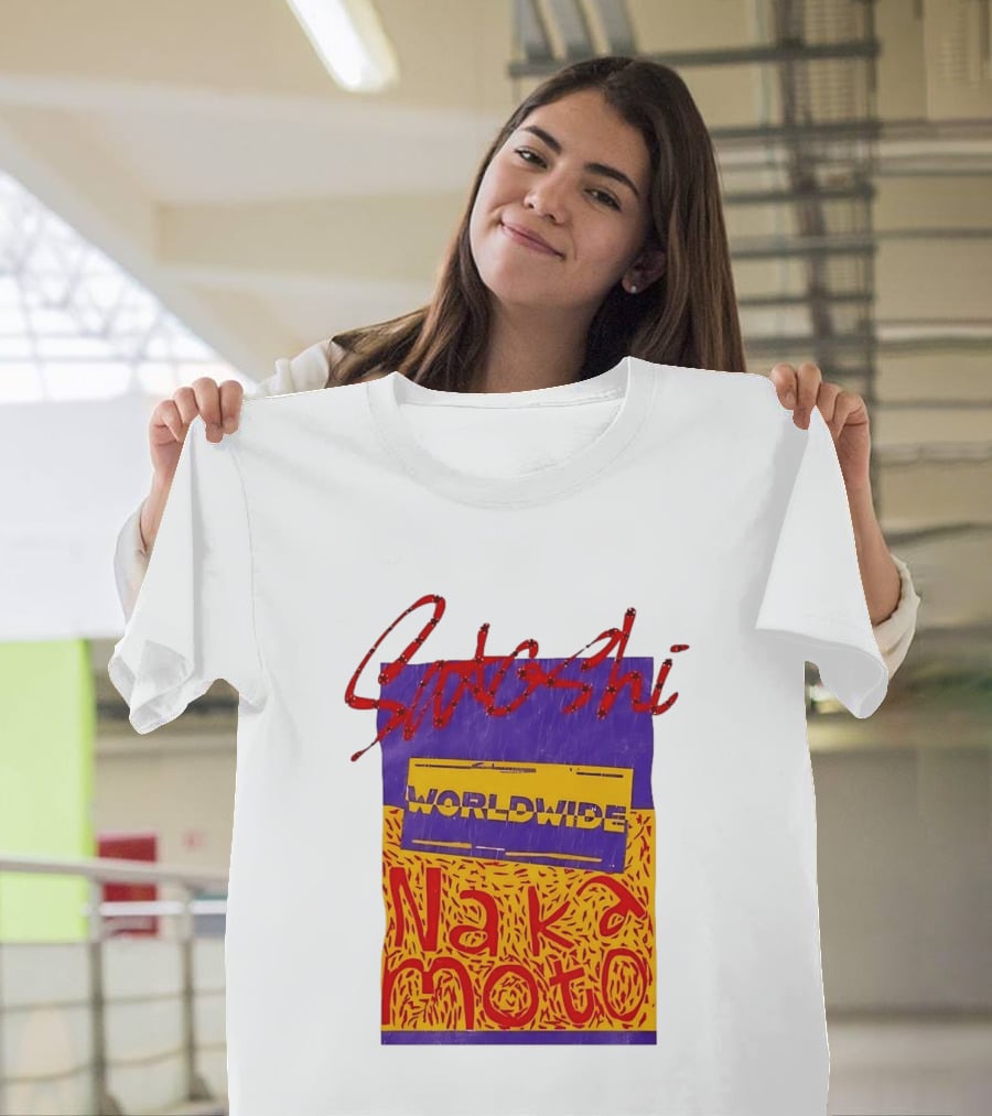 Xavi Simons Satoshi Worldwide Nakamoto T-Shirt