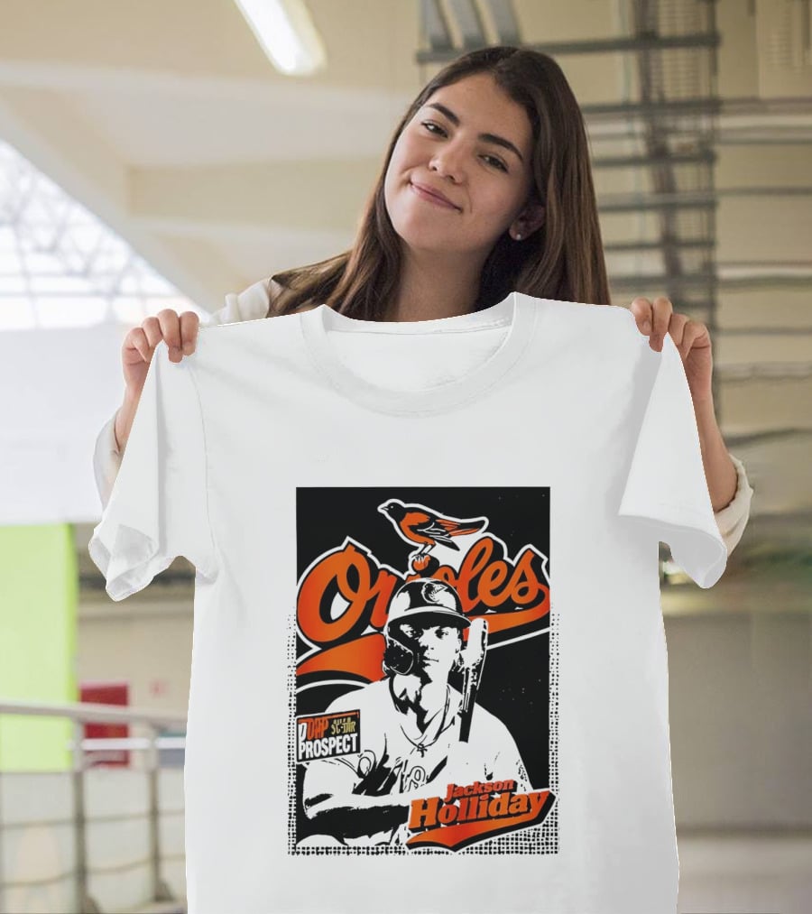 Orioles Top Prospect All Star Jackson Holliday Debut 2026 T-Shirt