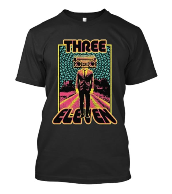 Three Eleven Boombox Head Psychedelic Suit T-Shirt