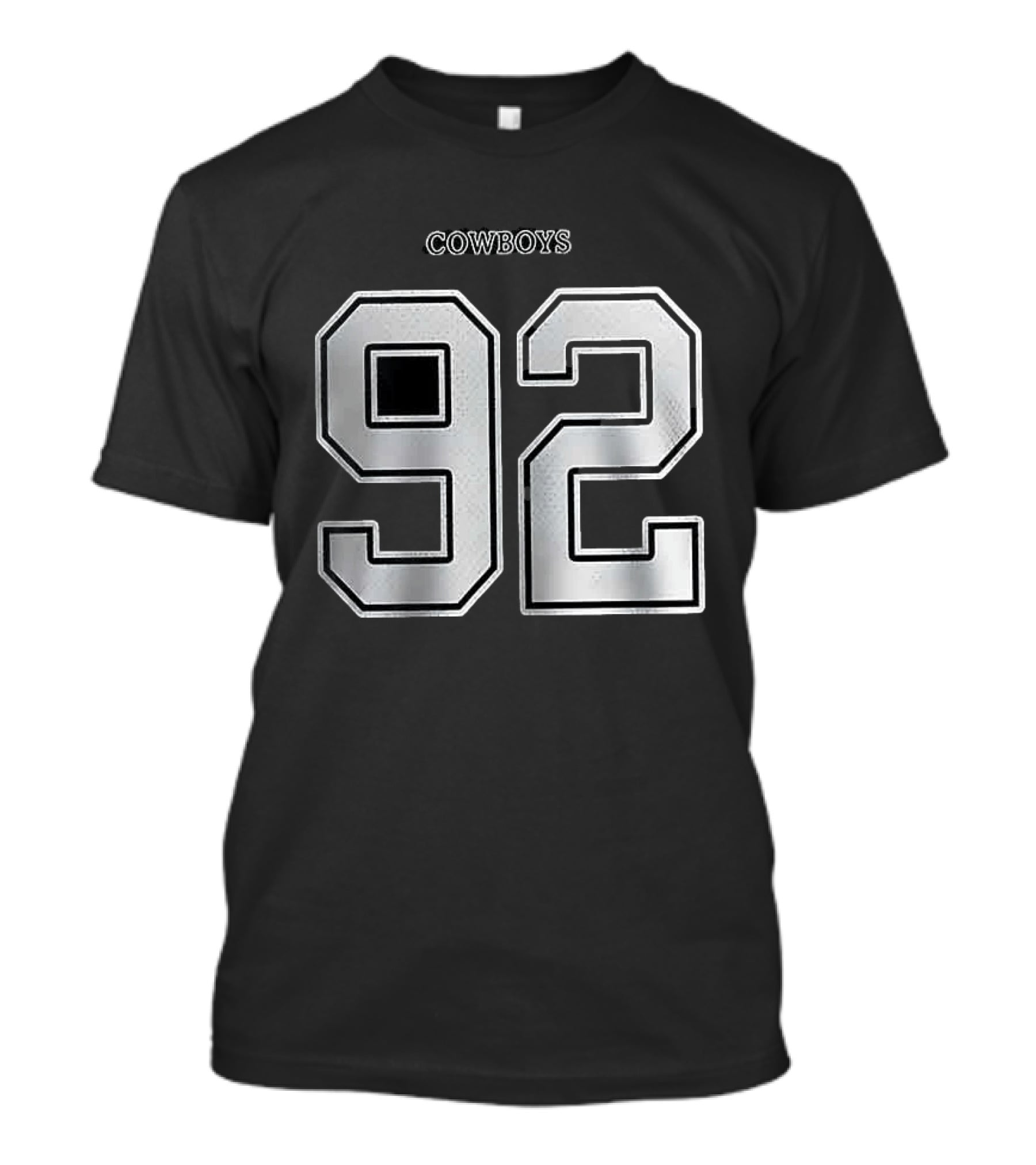 Dallas Cowboys 92 JIN BTS World Tour 2026 T-Shirt