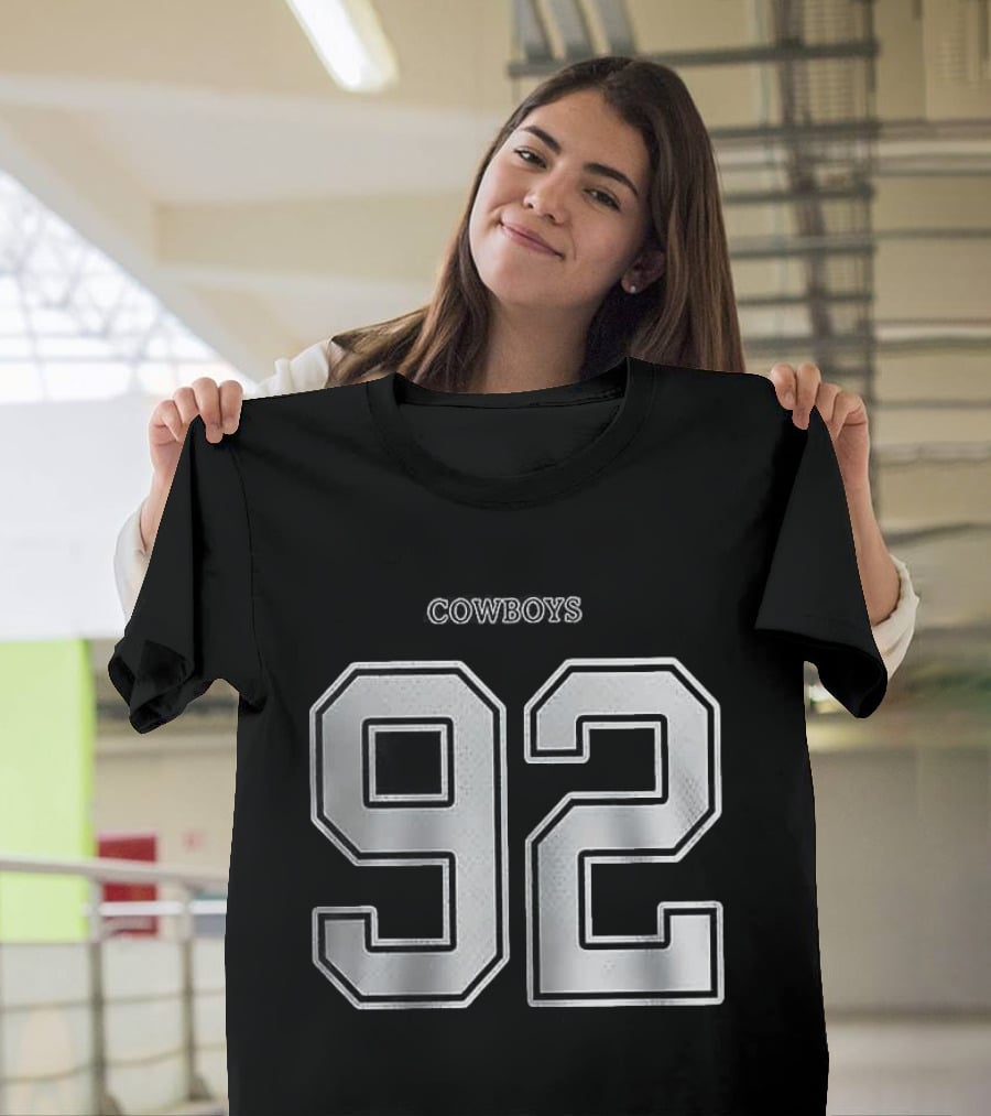 Dallas Cowboys 92 JIN BTS World Tour 2026 T-Shirt