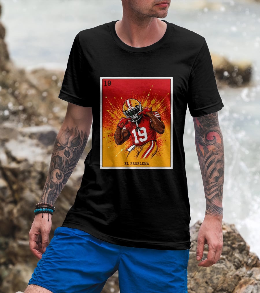 El Problema Loteria Card 19 Deebo Samuel Sr 49ers T-Shirt