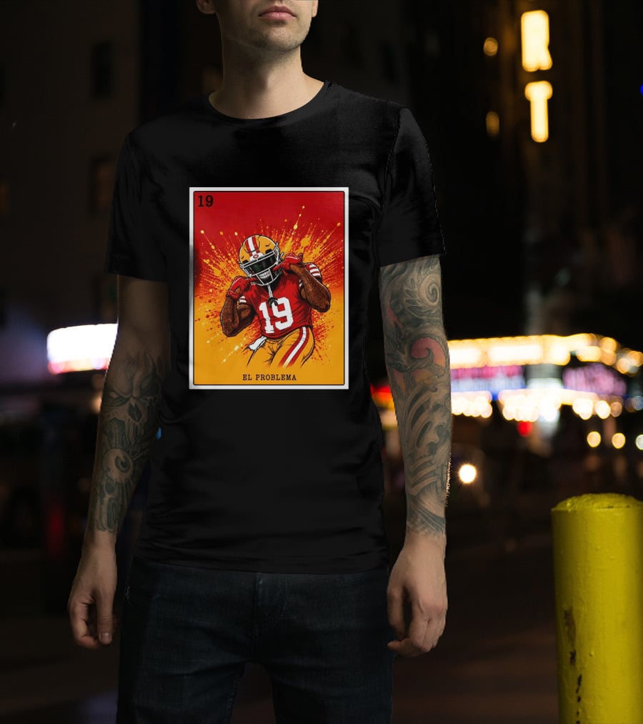 El Problema Loteria Card 19 Deebo Samuel Sr 49ers T-Shirt