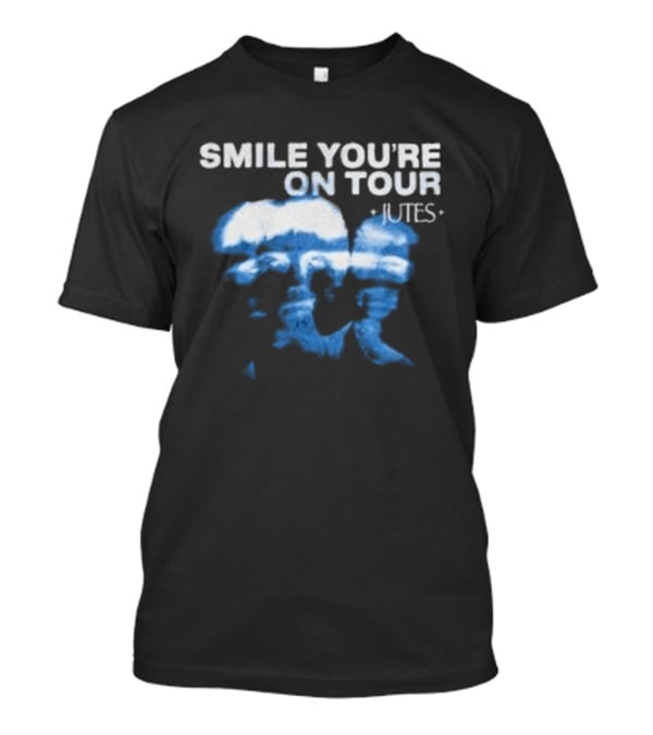 Jutes Smile You're On Tour 2026 Tour T-Shirt